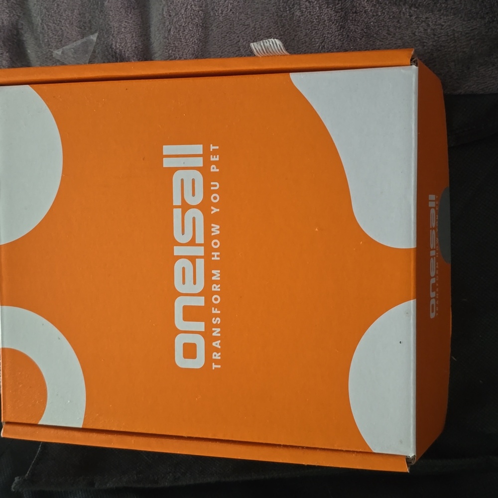 Orange Dog Grooming Kit